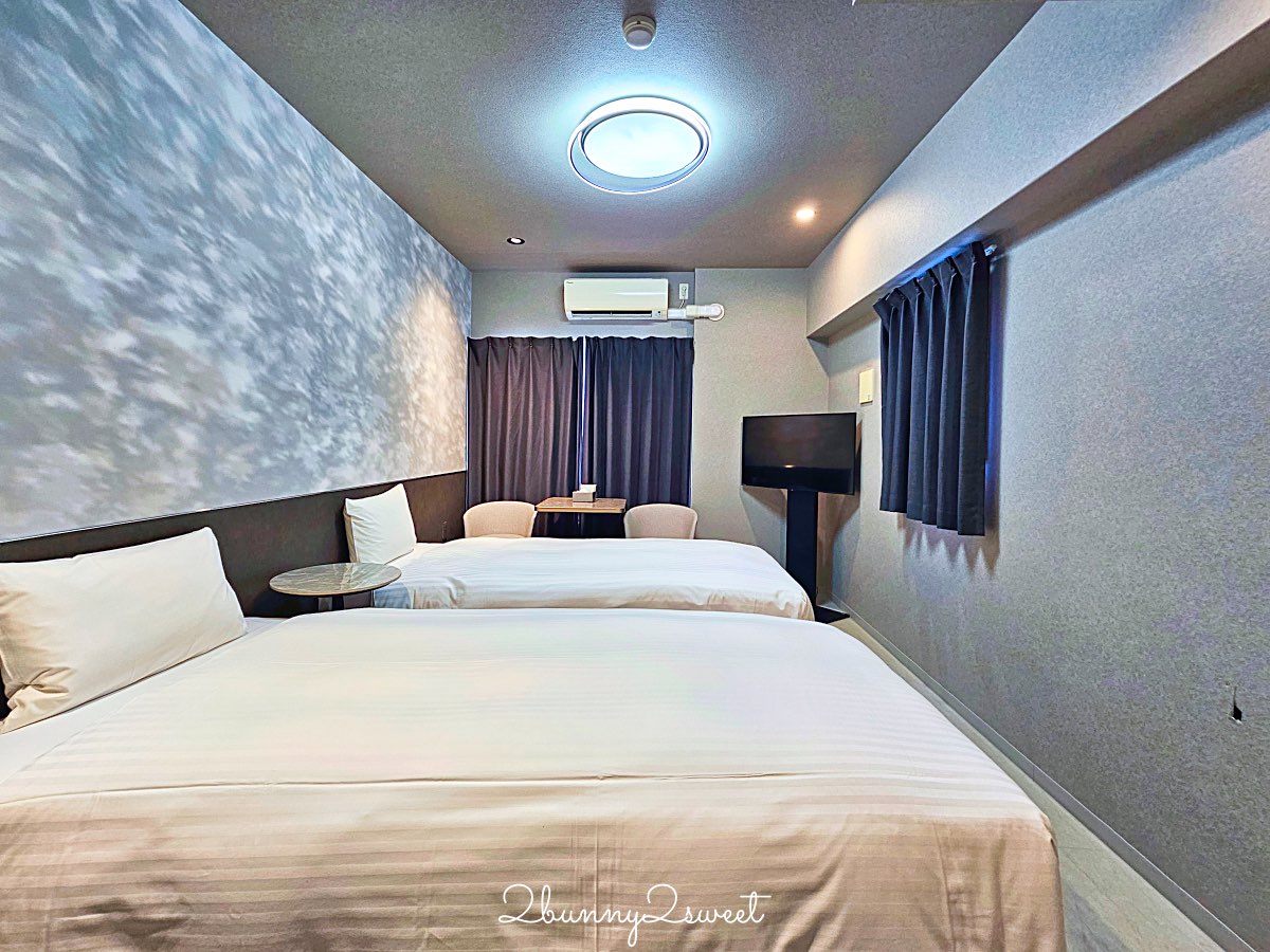 【道頓堀 Crystal Hotel Ⅲ】大阪公寓式飯店！房內廚房洗衣機、心齋橋住宿推薦 @兔兒毛毛姊妹花