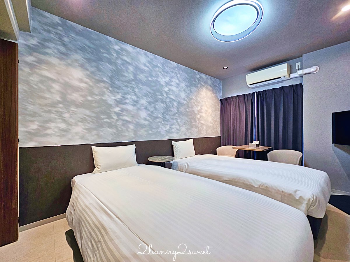 【道頓堀 Crystal Hotel Ⅲ】大阪公寓式飯店！房內廚房洗衣機、心齋橋住宿推薦 @兔兒毛毛姊妹花
