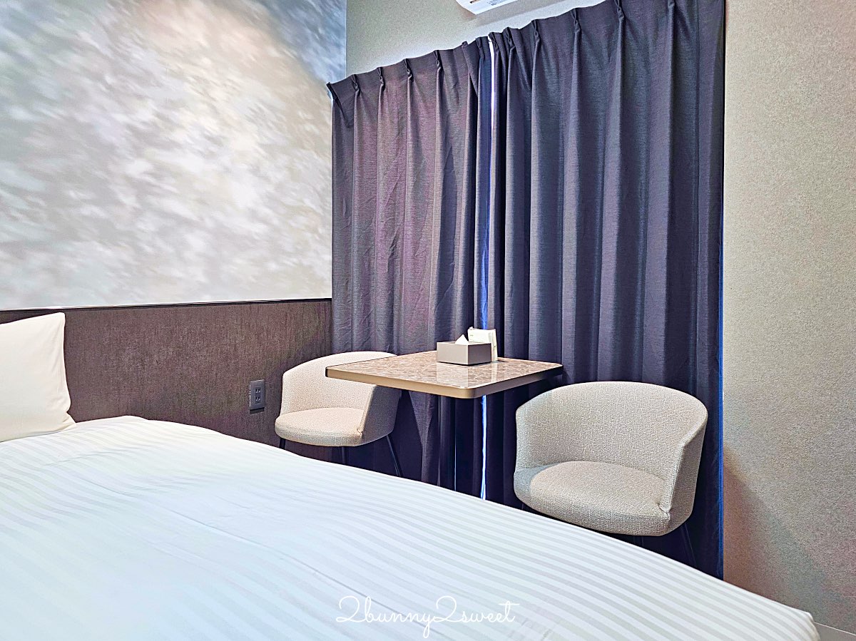 【道頓堀 Crystal Hotel Ⅲ】大阪公寓式飯店！房內廚房洗衣機、心齋橋住宿推薦 @兔兒毛毛姊妹花