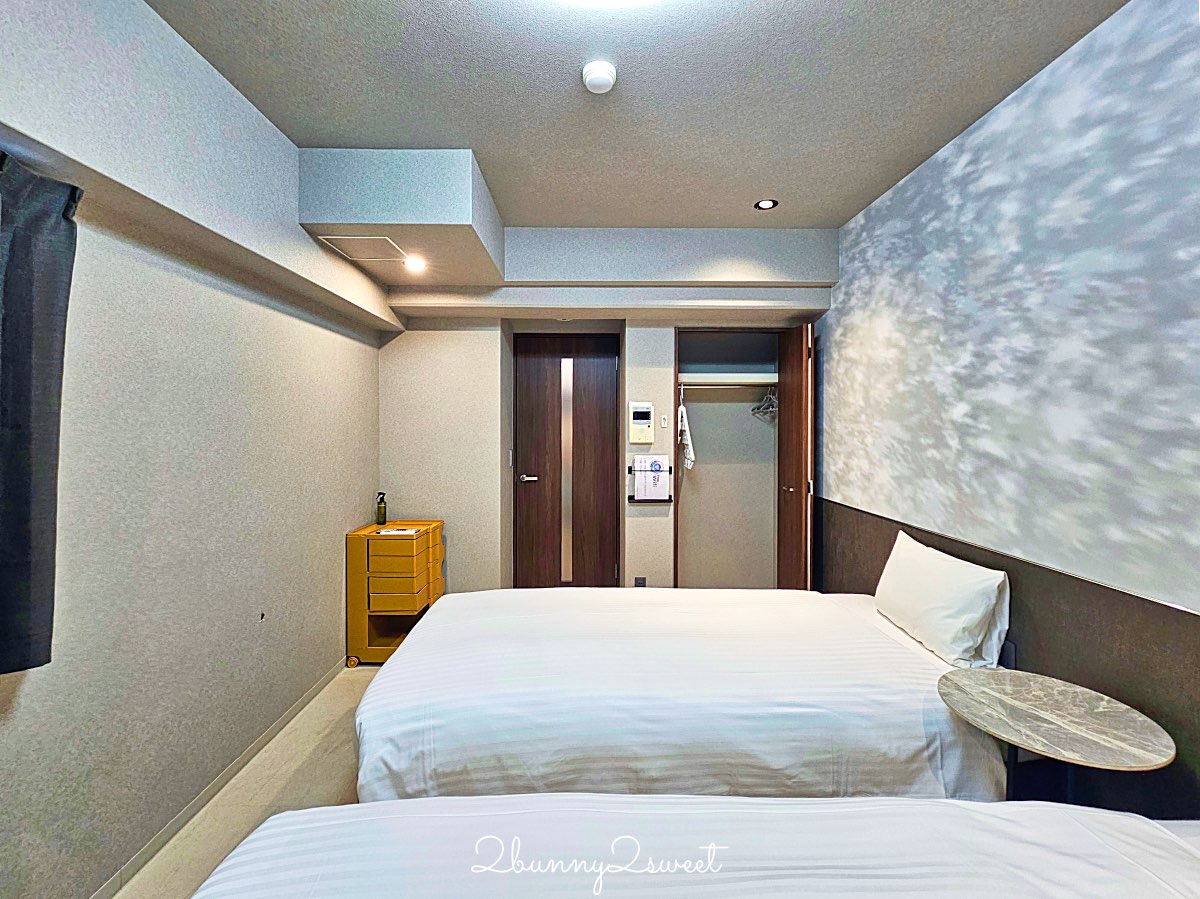 【道頓堀 Crystal Hotel Ⅲ】大阪公寓式飯店！房內廚房洗衣機、心齋橋住宿推薦 @兔兒毛毛姊妹花