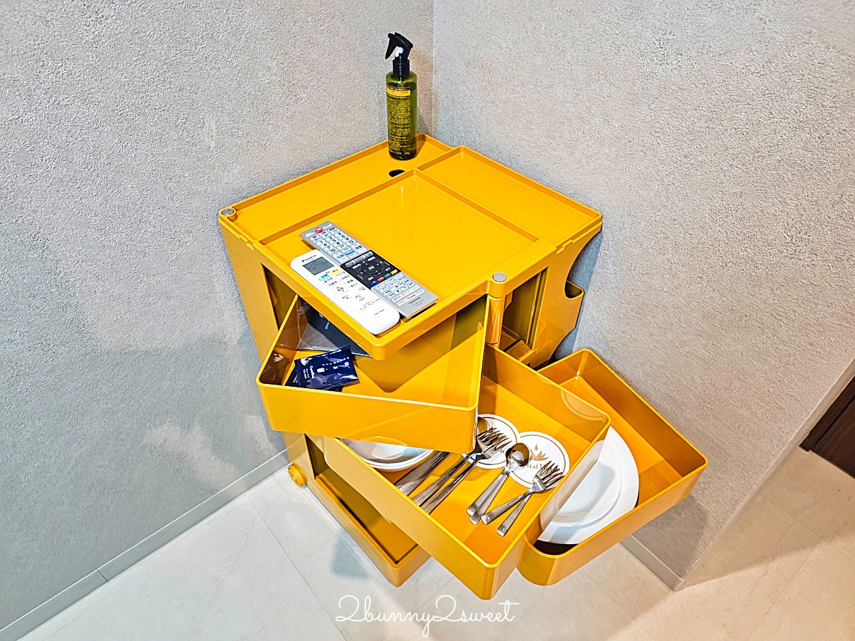 【道頓堀 Crystal Hotel Ⅲ】大阪公寓式飯店！房內廚房洗衣機、心齋橋住宿推薦 @兔兒毛毛姊妹花