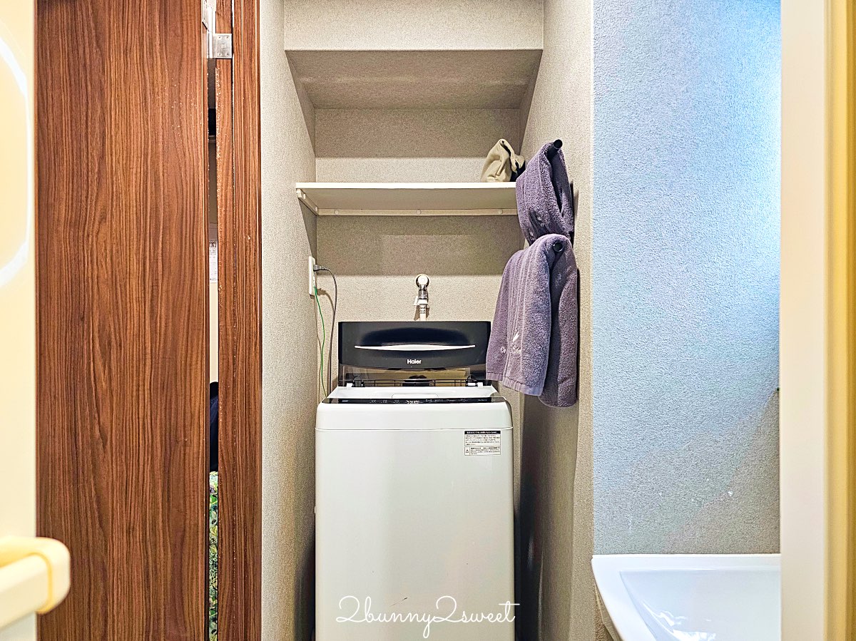 【道頓堀 Crystal Hotel Ⅲ】大阪公寓式飯店！房內廚房洗衣機、心齋橋住宿推薦 @兔兒毛毛姊妹花