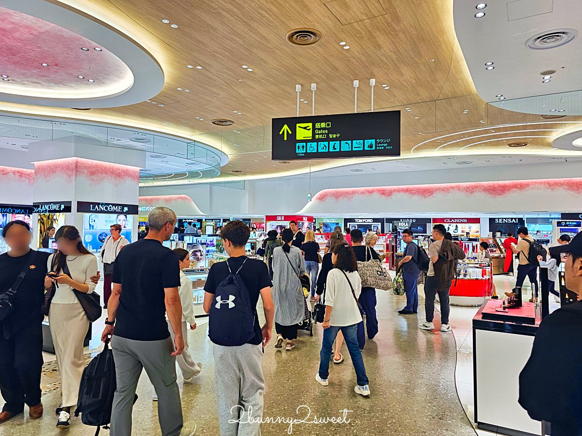 【KIX Duty Free】關西機場免稅店攻略！精品品牌＋大阪京都伴手禮必買 @兔兒毛毛姊妹花