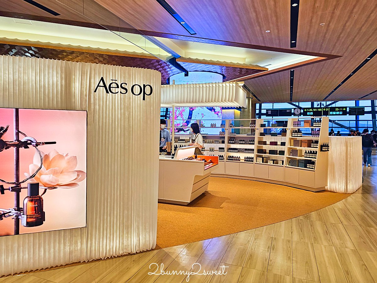 【KIX Duty Free】關西機場免稅店攻略！精品品牌＋大阪京都伴手禮必買 @兔兒毛毛姊妹花
