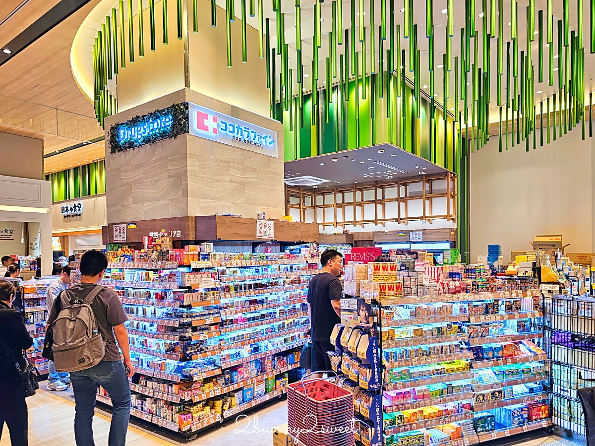 【KIX Duty Free】關西機場免稅店攻略！精品品牌＋大阪京都伴手禮必買 @兔兒毛毛姊妹花