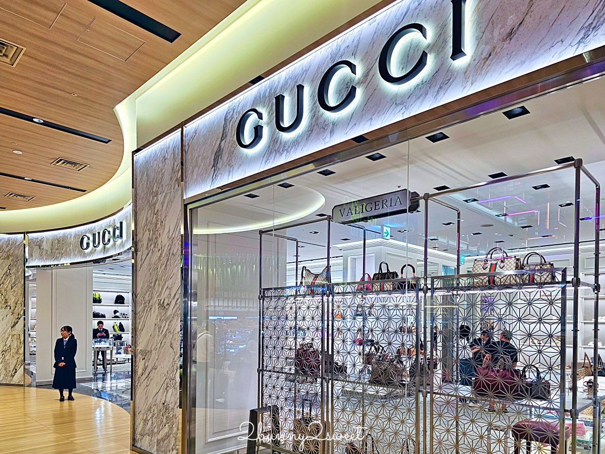 【KIX Duty Free】關西機場免稅店攻略！精品品牌＋大阪京都伴手禮必買 @兔兒毛毛姊妹花