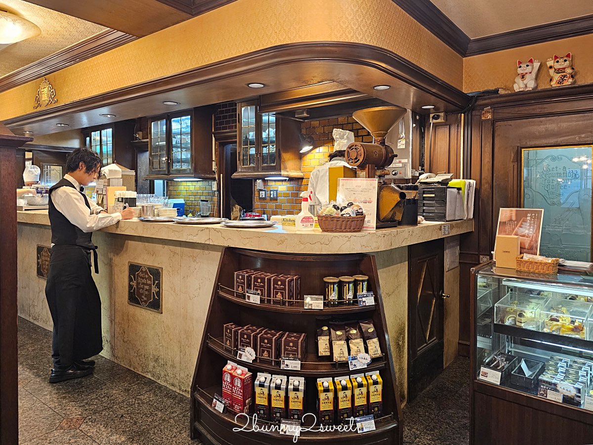【丸福珈琲店】大阪90年老字號喫茶店!千日前本店銅板鬆餅、厚蛋三明治必吃 @兔兒毛毛姊妹花 【丸福珈琲店】大阪90年老字號喫茶店!千日前本店銅板鬆餅、厚蛋三明治必吃 @兔兒毛毛姊妹花