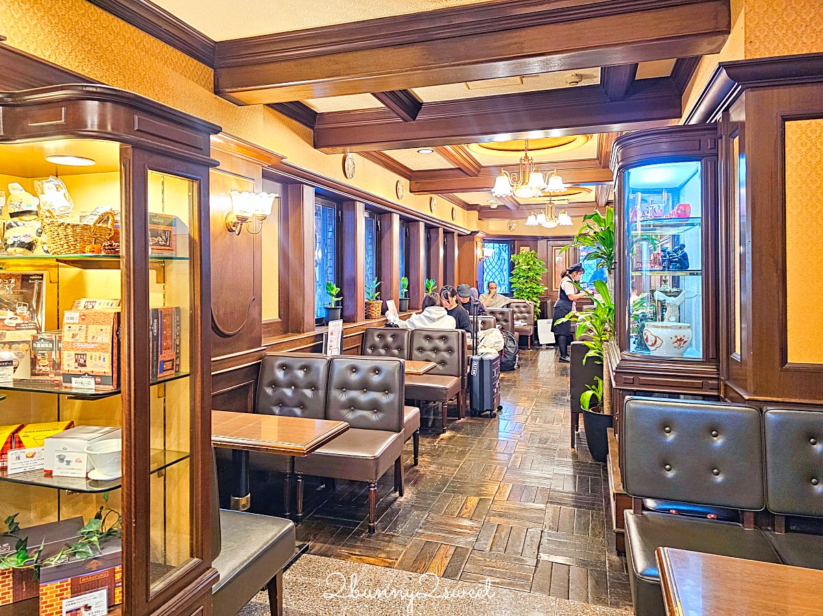 【丸福珈琲店】大阪90年老字號喫茶店!千日前本店銅板鬆餅、厚蛋三明治必吃 @兔兒毛毛姊妹花 【丸福珈琲店】大阪90年老字號喫茶店!千日前本店銅板鬆餅、厚蛋三明治必吃 @兔兒毛毛姊妹花