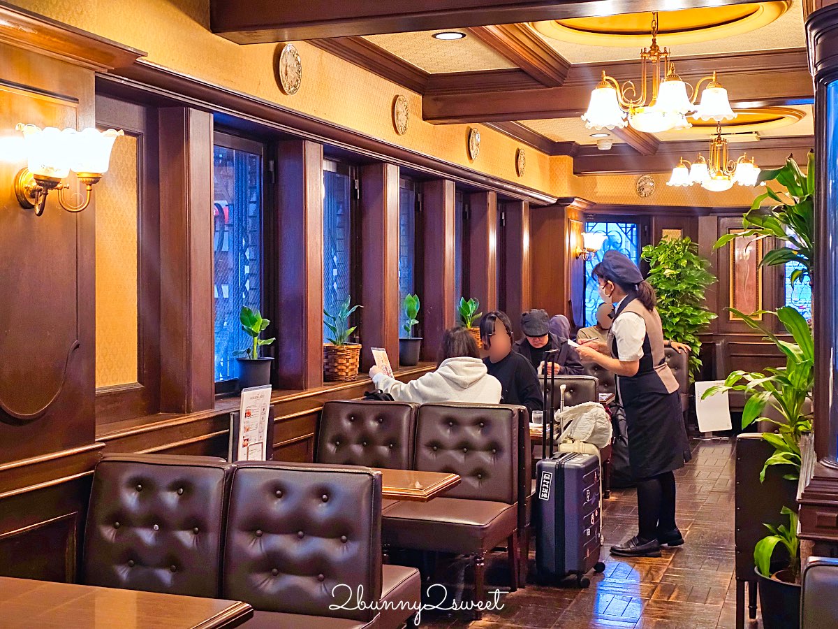 【丸福珈琲店】大阪90年老字號喫茶店!千日前本店銅板鬆餅、厚蛋三明治必吃 @兔兒毛毛姊妹花 【丸福珈琲店】大阪90年老字號喫茶店!千日前本店銅板鬆餅、厚蛋三明治必吃 @兔兒毛毛姊妹花
