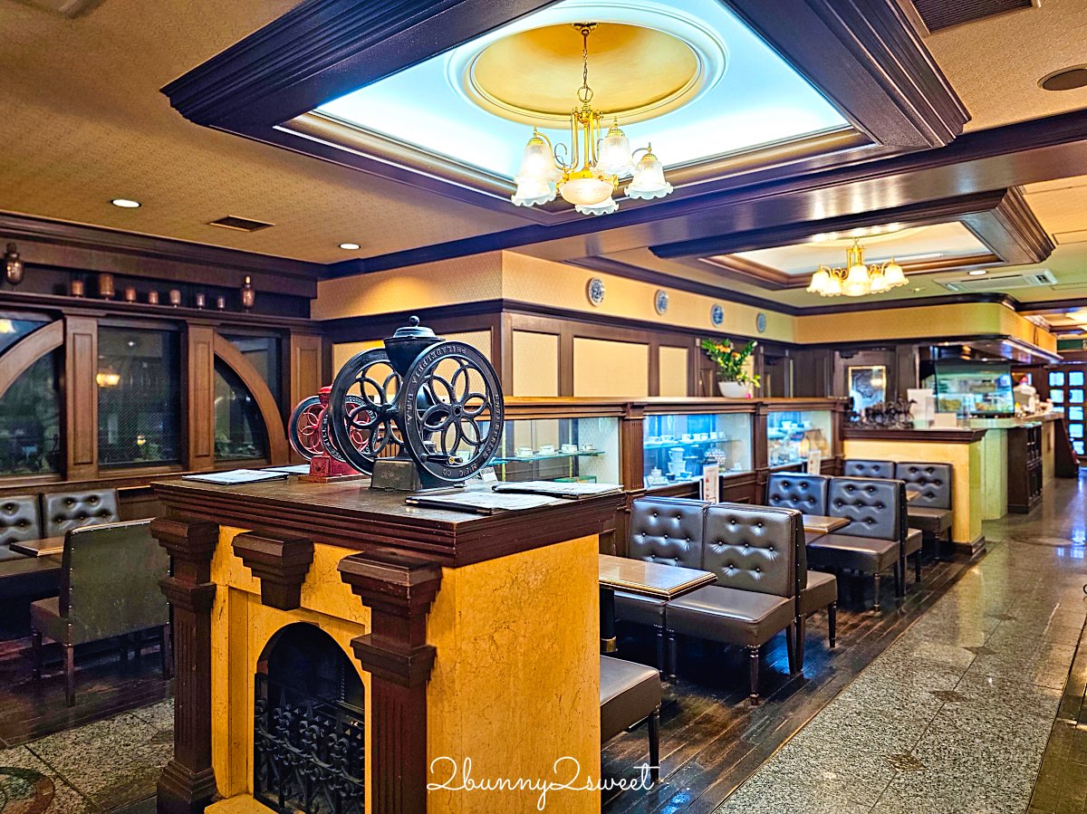 【丸福珈琲店】大阪90年老字號喫茶店!千日前本店銅板鬆餅、厚蛋三明治必吃 @兔兒毛毛姊妹花 【丸福珈琲店】大阪90年老字號喫茶店!千日前本店銅板鬆餅、厚蛋三明治必吃 @兔兒毛毛姊妹花