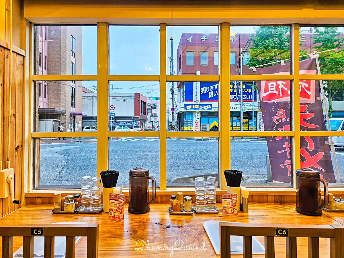 【Niku Gottsuo Ramen】鳥取米子牛骨拉麵名店：必吃濃郁湯頭，肉量爆棚的超滿足系拉麵！ @兔兒毛毛姊妹花