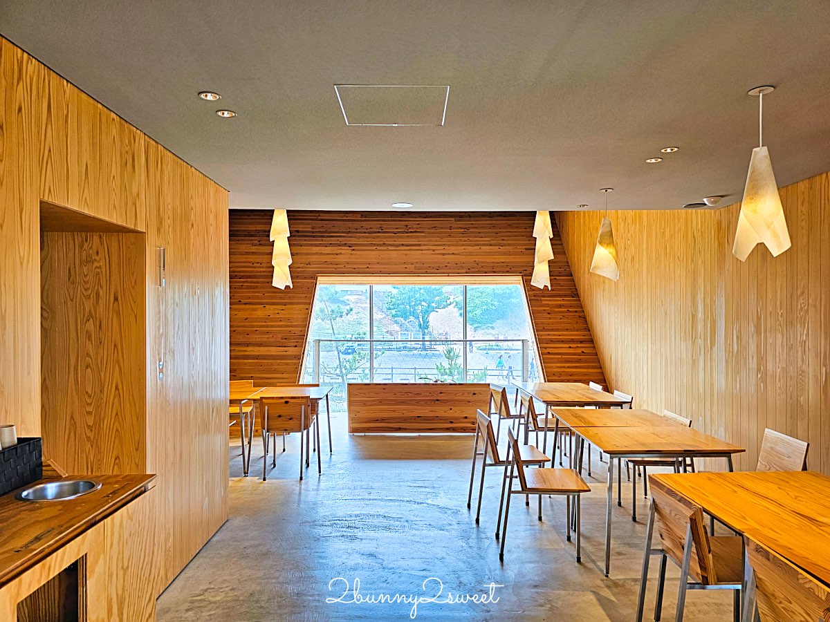 【Takahama Caf&eacute; 高濱咖啡】鳥取砂丘咖啡廳推薦｜隈研吾設計、砂丘景觀露台、菜單美食一次看 @兔兒毛毛姊妹花