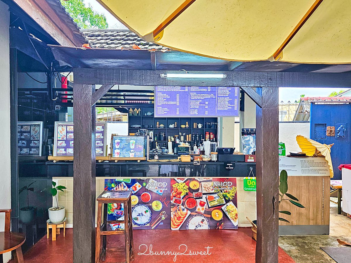 【Lunar Mansion Hotel 月府酒店】清邁住宿推薦｜古城區中式庭園飯店、按摩館、中餐廳與咖啡廳 @兔兒毛毛姊妹花