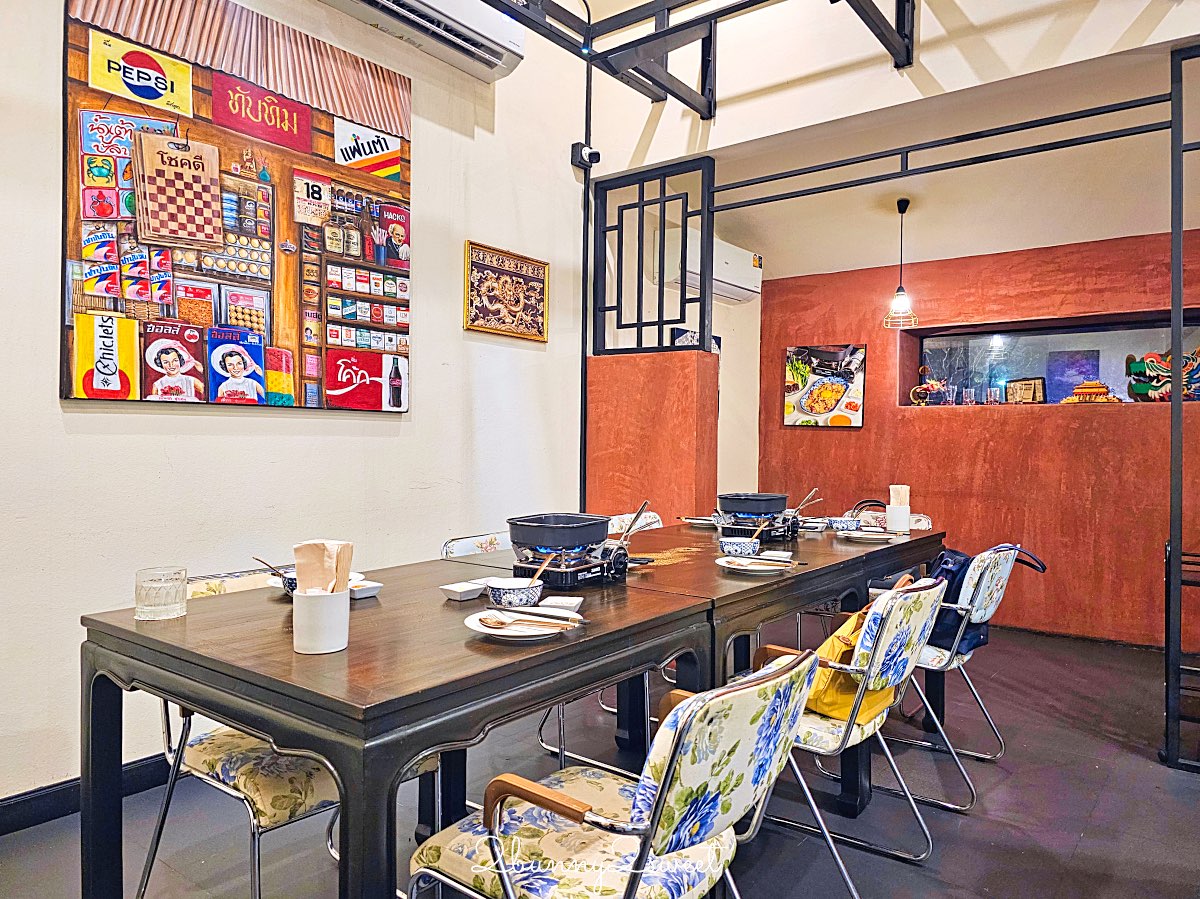【Lunar Mansion Hotel 月府酒店】清邁住宿推薦｜古城區中式庭園飯店、按摩館、中餐廳與咖啡廳 @兔兒毛毛姊妹花
