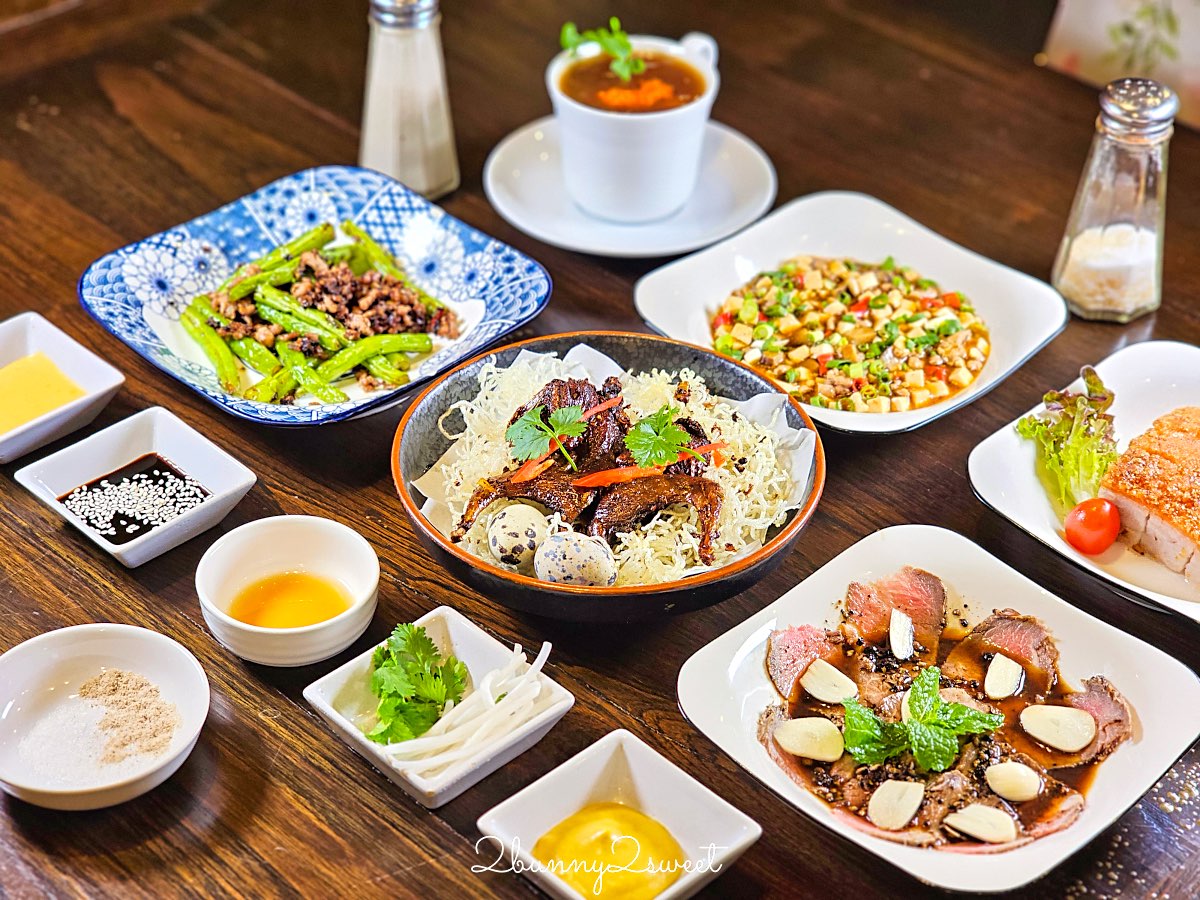 【Lunar Mansion Hotel 月府酒店】清邁住宿推薦｜古城區中式庭園飯店、按摩館、中餐廳與咖啡廳 @兔兒毛毛姊妹花