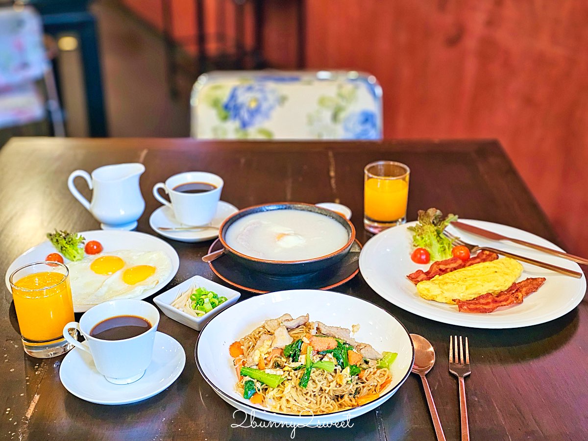 【Lunar Mansion Hotel 月府酒店】清邁住宿推薦｜古城區中式庭園飯店、按摩館、中餐廳與咖啡廳 @兔兒毛毛姊妹花