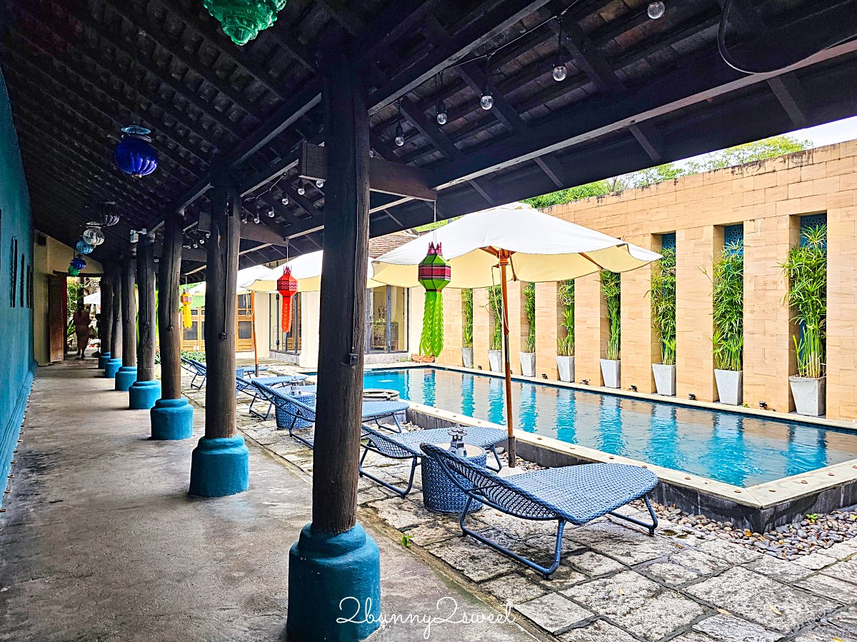 【Lunar Mansion Hotel 月府酒店】清邁住宿推薦｜古城區中式庭園飯店、按摩館、中餐廳與咖啡廳 @兔兒毛毛姊妹花