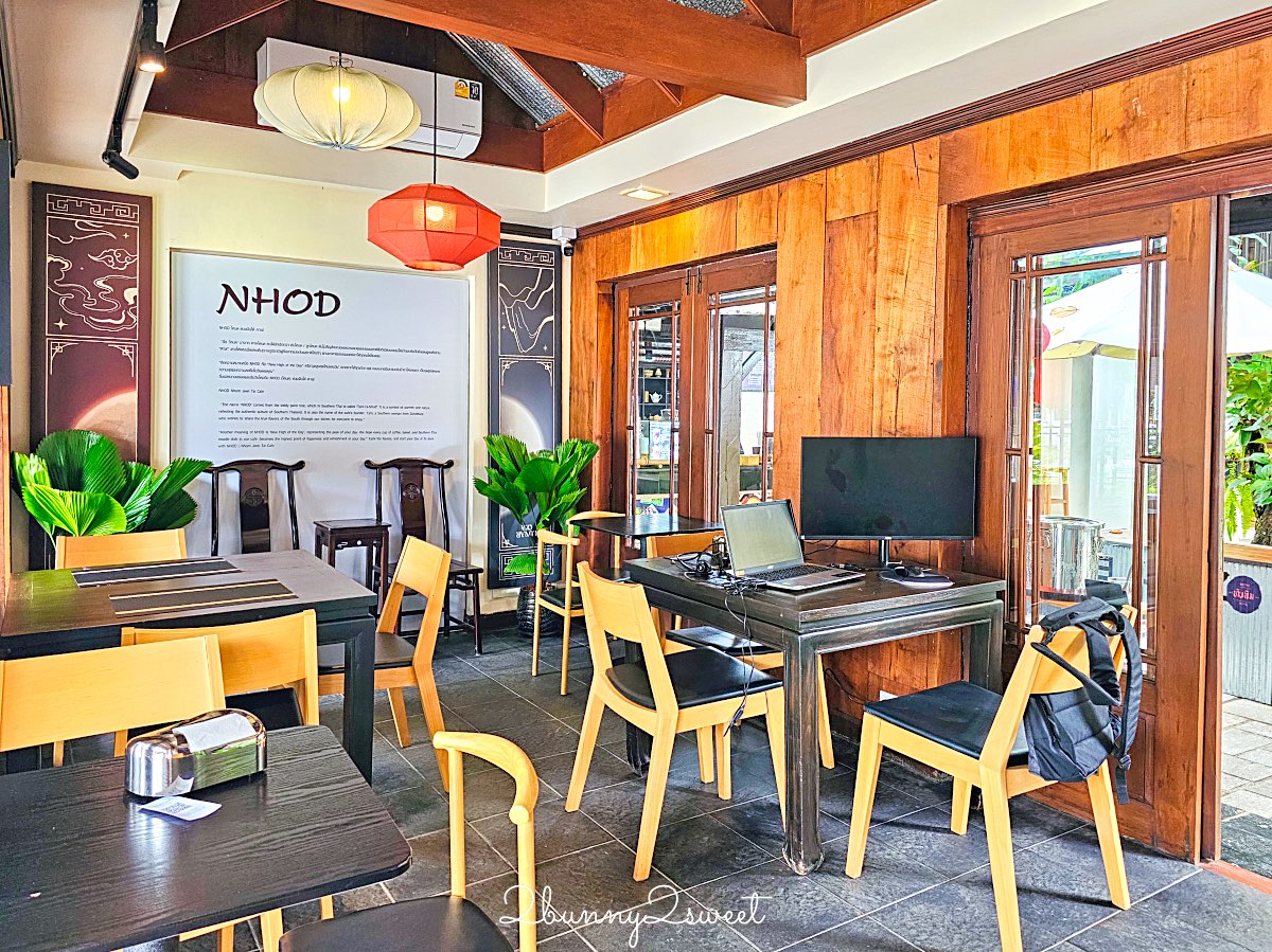 【Lunar Mansion Hotel 月府酒店】清邁住宿推薦｜古城區中式庭園飯店、按摩館、中餐廳與咖啡廳 @兔兒毛毛姊妹花