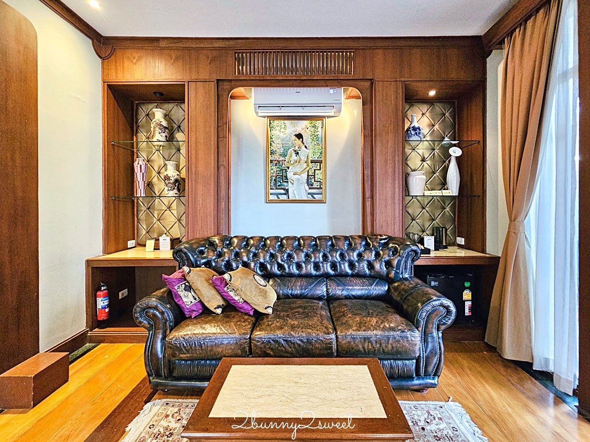 【Lunar Mansion Hotel 月府酒店】清邁住宿推薦｜古城區中式庭園飯店、按摩館、中餐廳與咖啡廳 @兔兒毛毛姊妹花