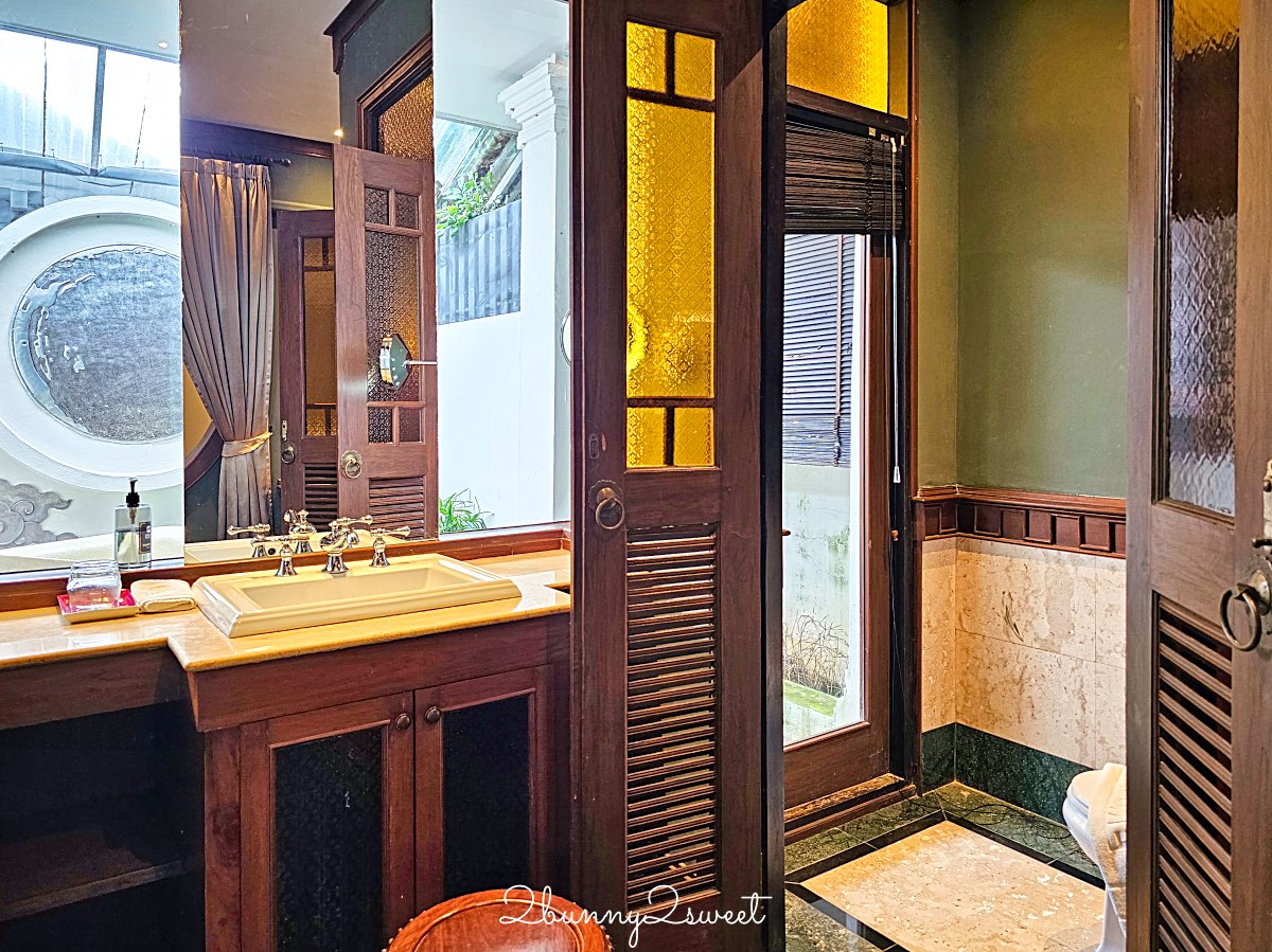 【Lunar Mansion Hotel 月府酒店】清邁住宿推薦｜古城區中式庭園飯店、按摩館、中餐廳與咖啡廳 @兔兒毛毛姊妹花