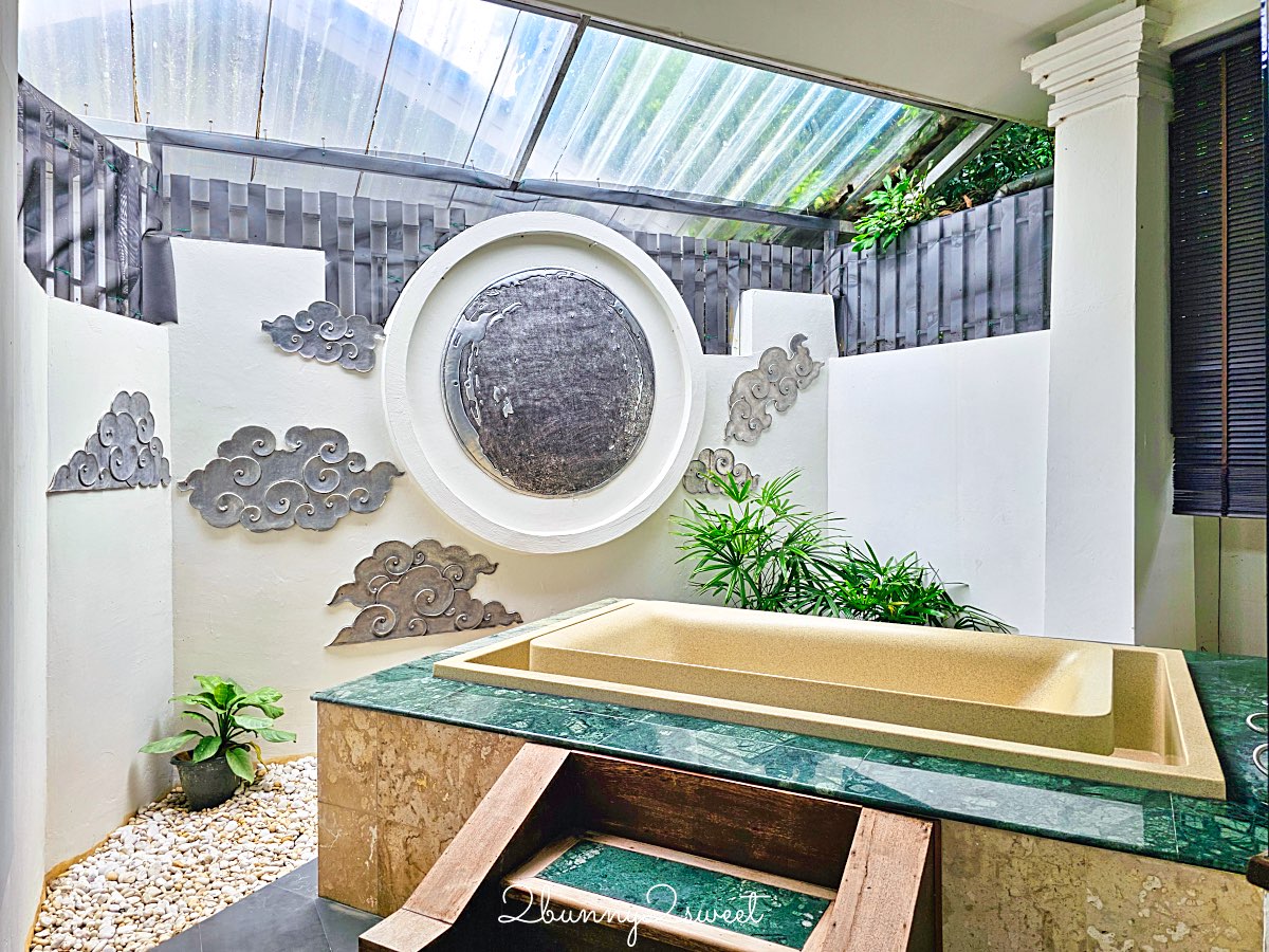 【Lunar Mansion Hotel 月府酒店】清邁住宿推薦｜古城區中式庭園飯店、按摩館、中餐廳與咖啡廳 @兔兒毛毛姊妹花