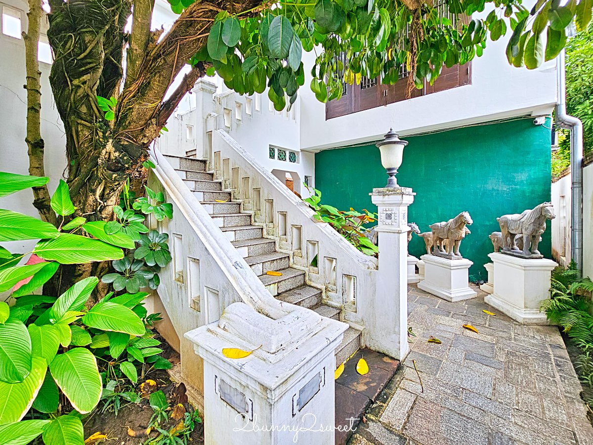 【Lunar Mansion Hotel 月府酒店】清邁住宿推薦｜古城區中式庭園飯店、按摩館、中餐廳與咖啡廳 @兔兒毛毛姊妹花