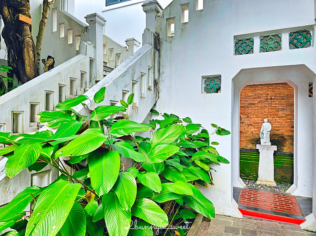 【Lunar Mansion Hotel 月府酒店】清邁住宿推薦｜古城區中式庭園飯店、按摩館、中餐廳與咖啡廳 @兔兒毛毛姊妹花