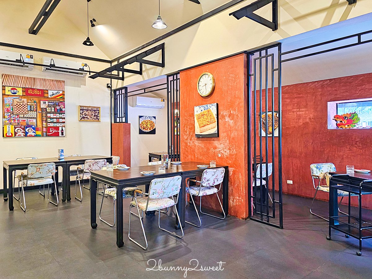 【Lunar Mansion Hotel 月府酒店】清邁住宿推薦｜古城區中式庭園飯店、按摩館、中餐廳與咖啡廳 @兔兒毛毛姊妹花