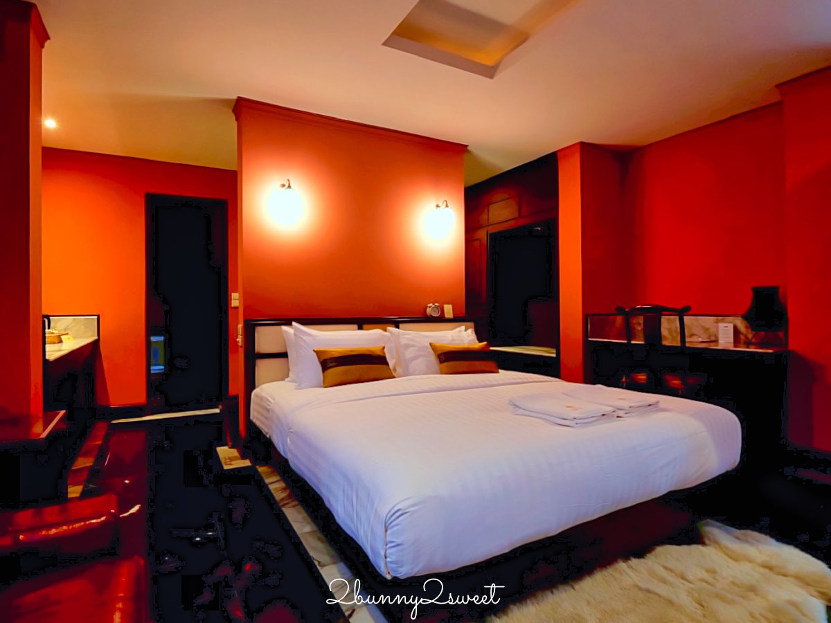 【Lunar Mansion Hotel 月府酒店】清邁住宿推薦｜古城區中式庭園飯店、按摩館、中餐廳與咖啡廳 @兔兒毛毛姊妹花