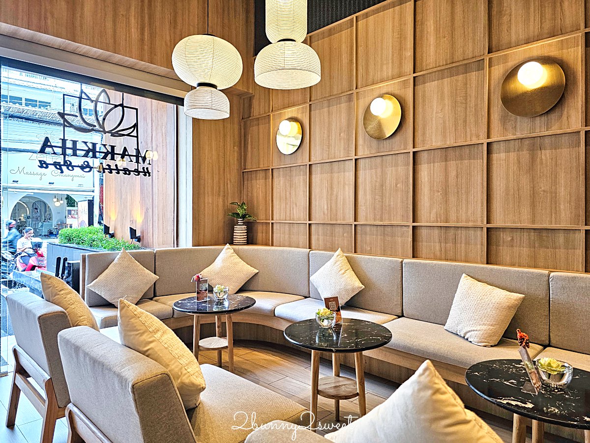 【Makkha Health & Spa Chiang Mai Rachadamnoen】清邁按摩推薦｜老城區全新分店、精油SPA體驗開箱 @兔兒毛毛姊妹花
