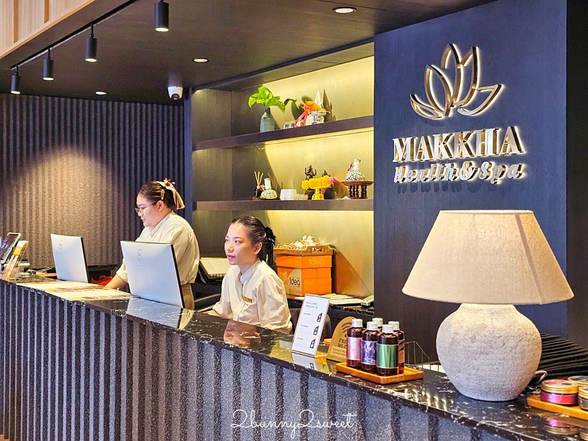 【Makkha Health & Spa Chiang Mai Rachadamnoen】清邁按摩推薦｜老城區全新分店、精油SPA體驗開箱 @兔兒毛毛姊妹花