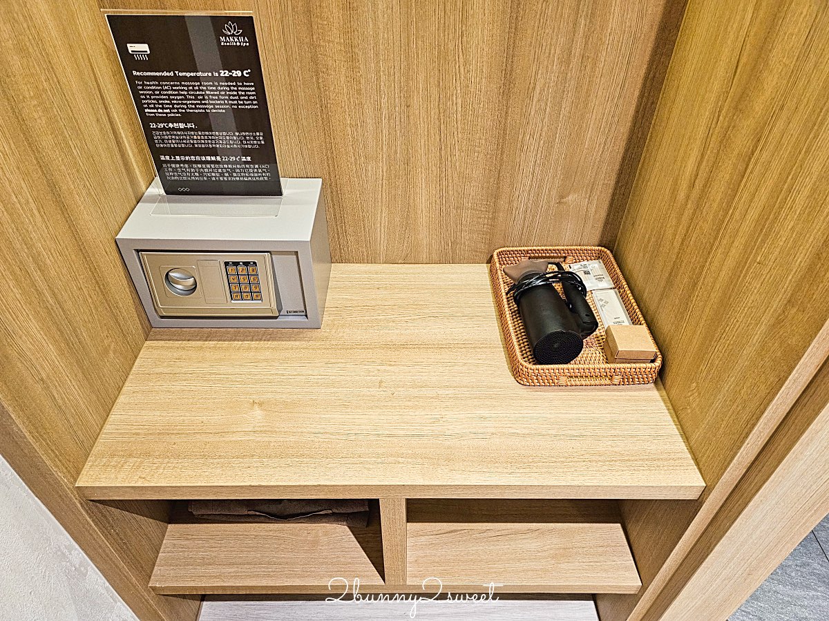 【Makkha Health & Spa Chiang Mai Rachadamnoen】清邁按摩推薦｜老城區全新分店、精油SPA體驗開箱 @兔兒毛毛姊妹花