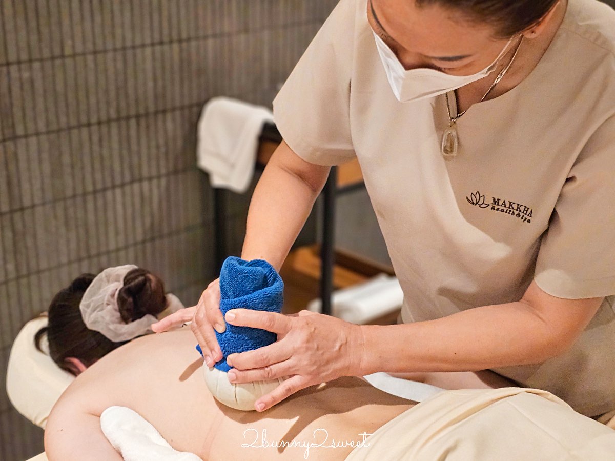 【Makkha Health & Spa Chiang Mai Rachadamnoen】清邁按摩推薦｜老城區全新分店、精油SPA體驗開箱 @兔兒毛毛姊妹花