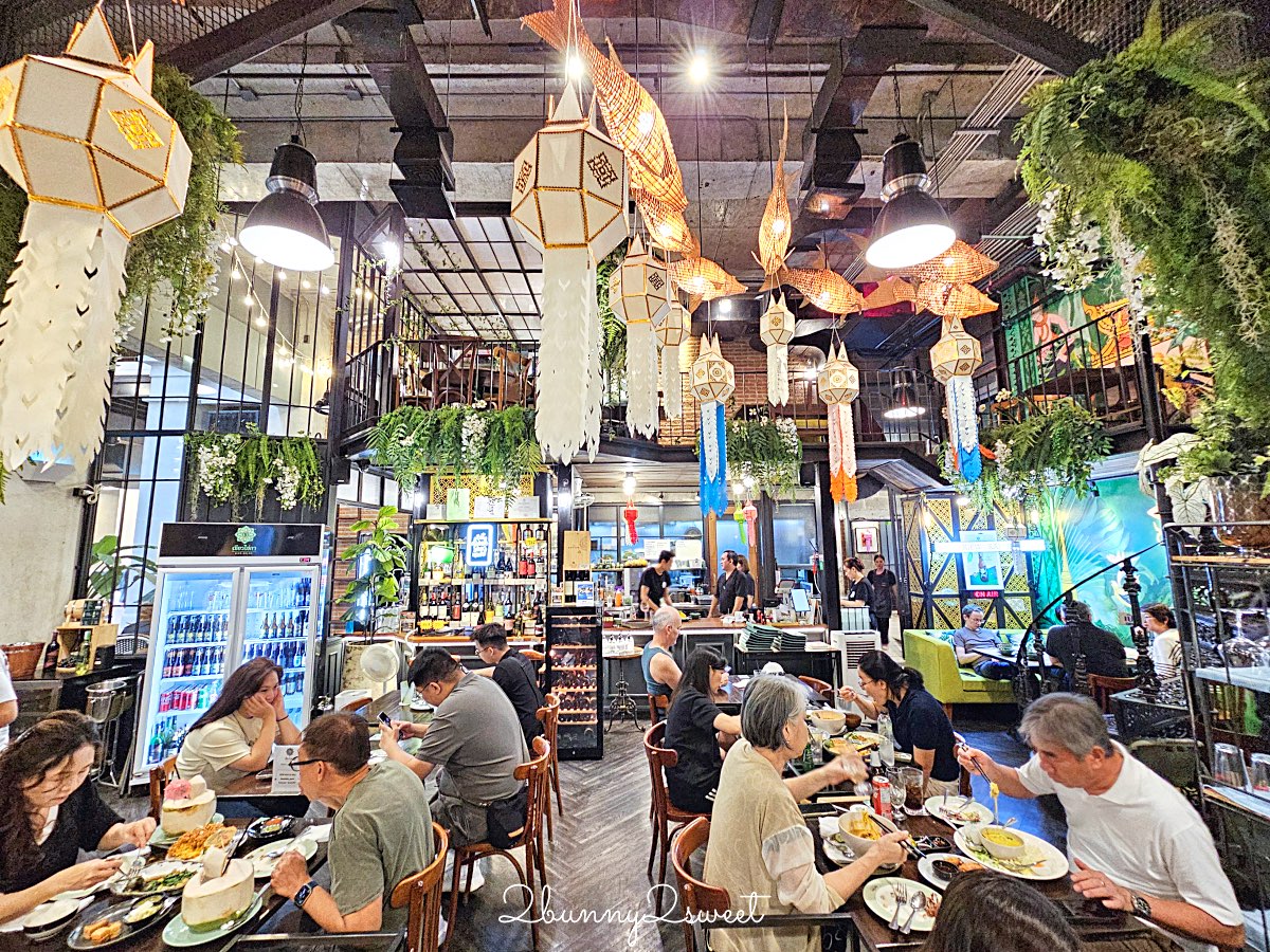 清邁美食【KIEW KAI KA】米其林推薦創意泰式料理餐廳 One Nimman 分店完整攻略 @兔兒毛毛姊妹花 清邁美食【KIEW KAI KA】米其林推薦創意泰式料理餐廳 One Nimman 分店完整攻略 @兔兒毛毛姊妹花