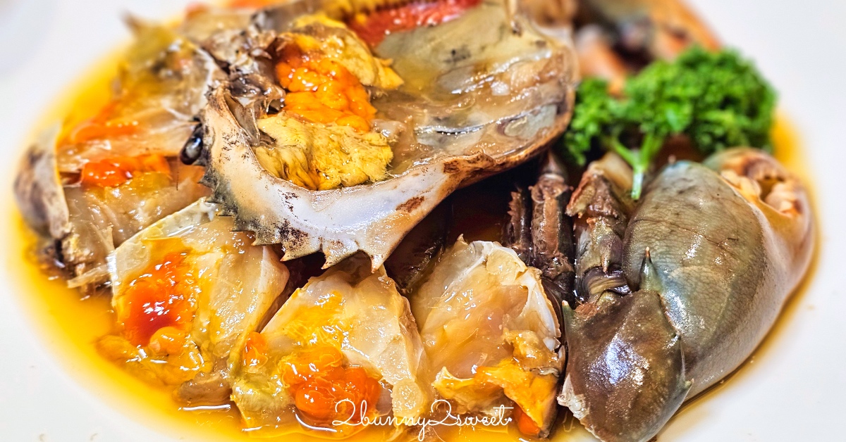 【點水樓南京店】台北必吃江浙料理 最新秋季限定菜色、醉膏蟹、火焰鴨、七彩小籠包 @兔兒毛毛姊妹花