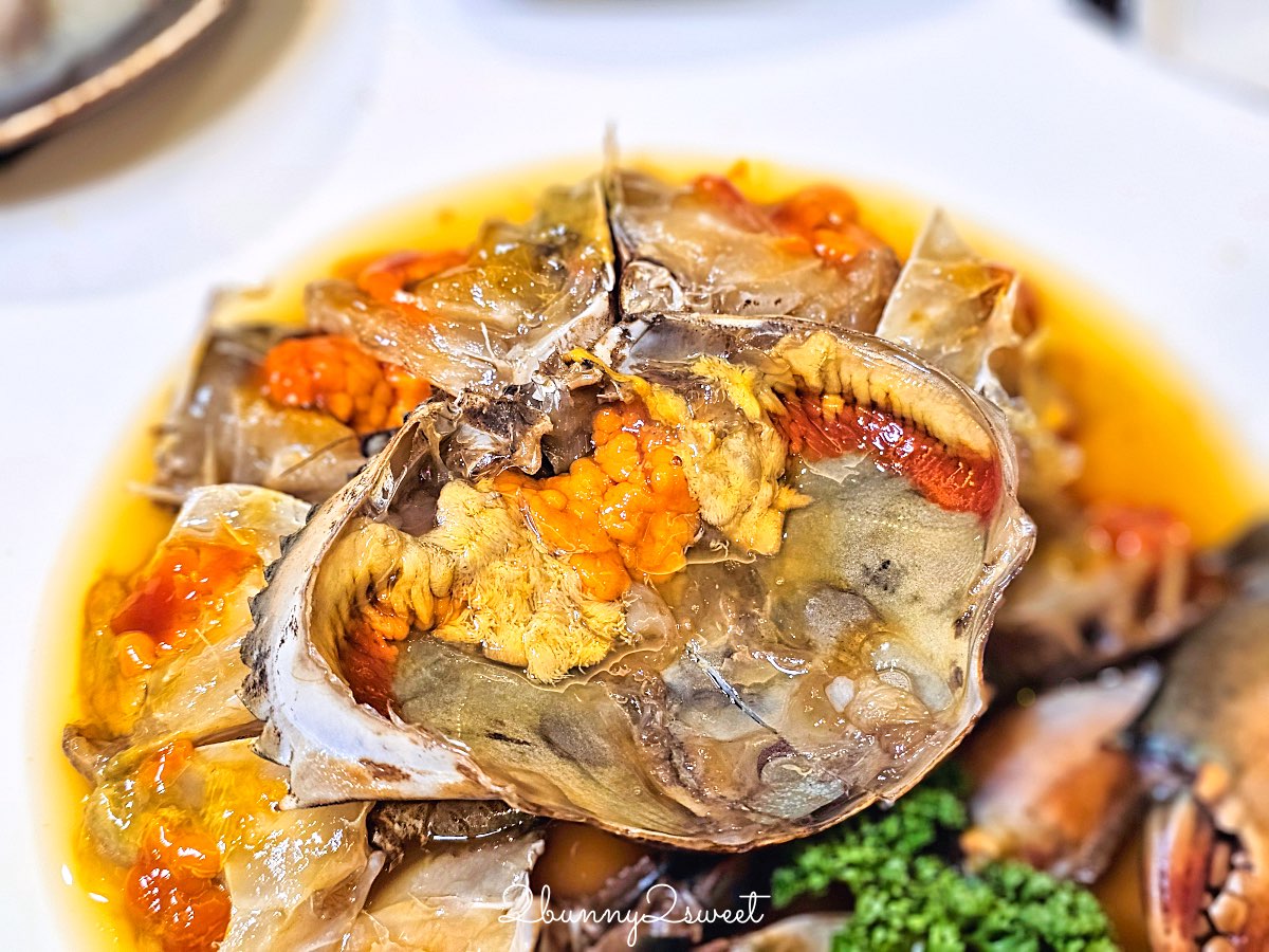 【點水樓南京店】台北必吃江浙料理 最新秋季限定菜色、醉膏蟹、火焰鴨、七彩小籠包 @兔兒毛毛姊妹花