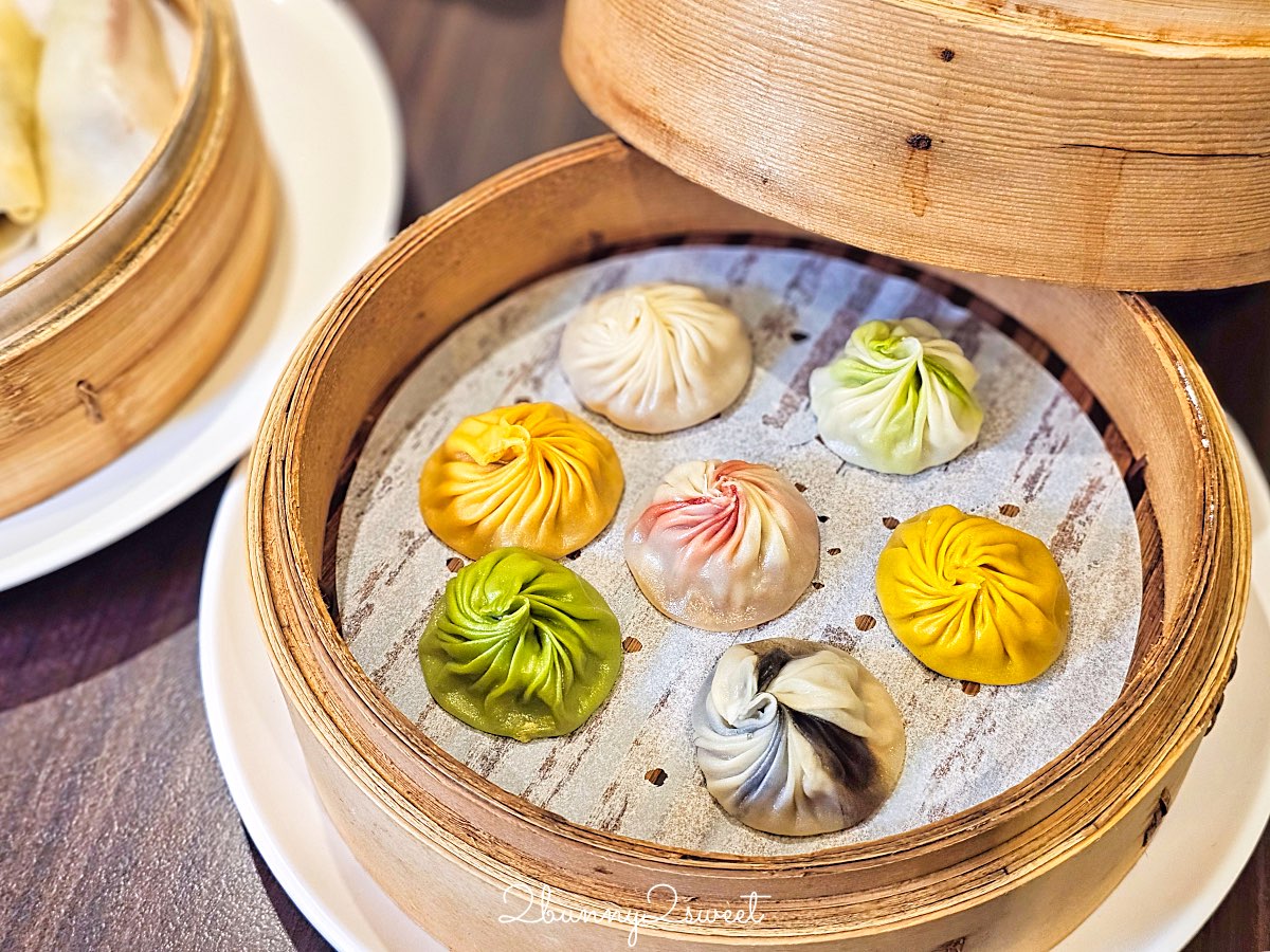 【點水樓南京店】台北必吃江浙料理 最新秋季限定菜色、醉膏蟹、火焰鴨、七彩小籠包 @兔兒毛毛姊妹花