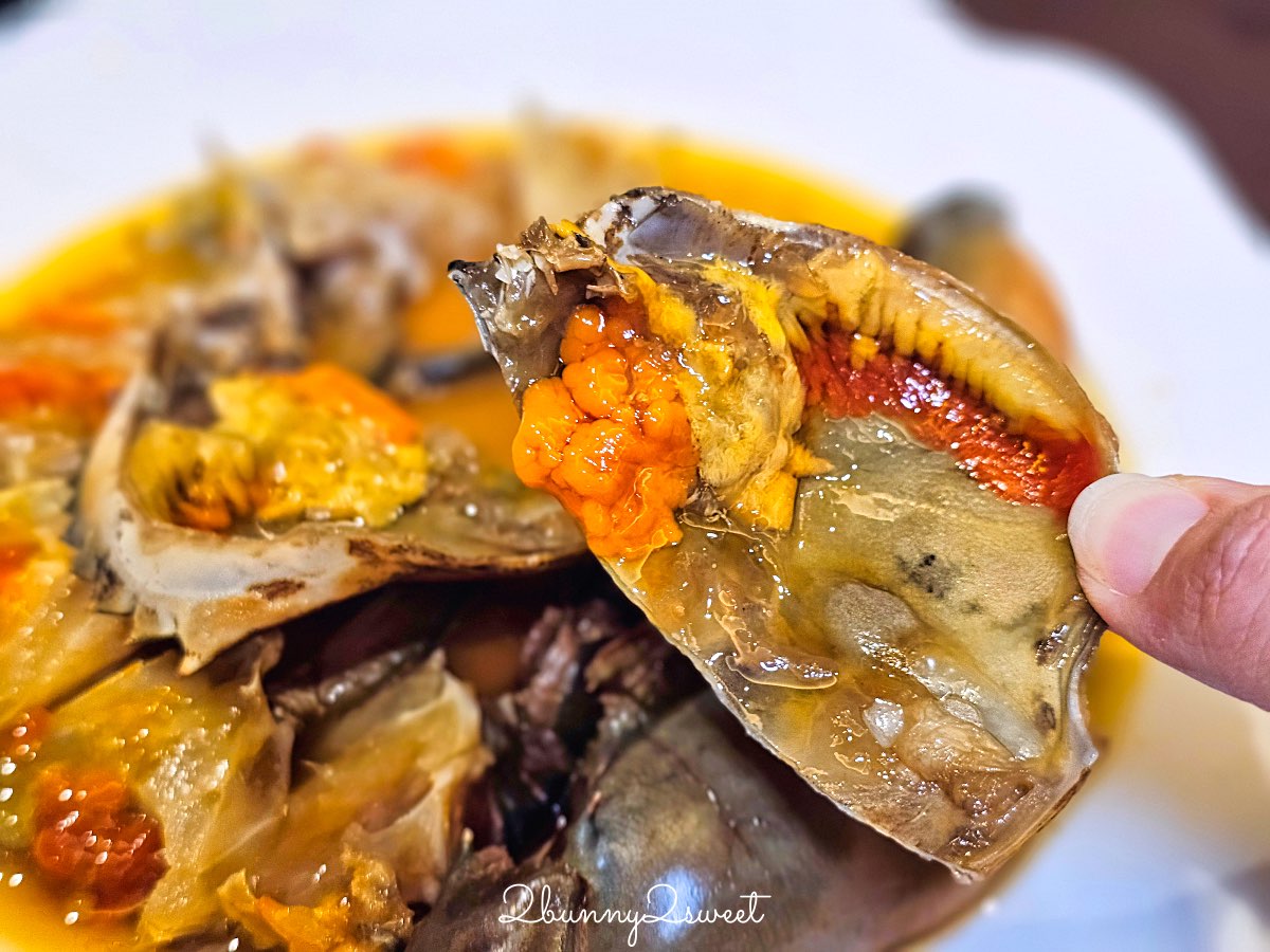 【點水樓南京店】台北必吃江浙料理 最新秋季限定菜色、醉膏蟹、火焰鴨、七彩小籠包 @兔兒毛毛姊妹花