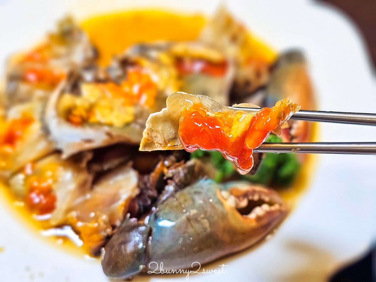 【點水樓南京店】台北必吃江浙料理 最新秋季限定菜色、醉膏蟹、火焰鴨、七彩小籠包 @兔兒毛毛姊妹花