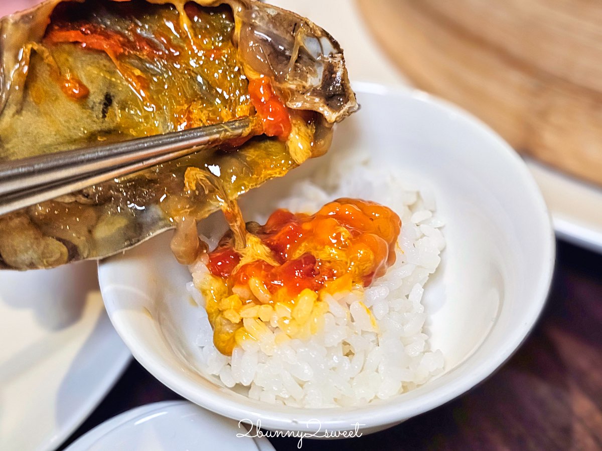 【點水樓南京店】台北必吃江浙料理 最新秋季限定菜色、醉膏蟹、火焰鴨、七彩小籠包 @兔兒毛毛姊妹花