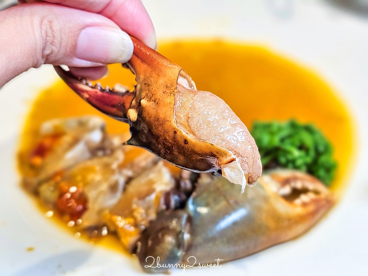 【點水樓南京店】台北必吃江浙料理 最新秋季限定菜色、醉膏蟹、火焰鴨、七彩小籠包 @兔兒毛毛姊妹花