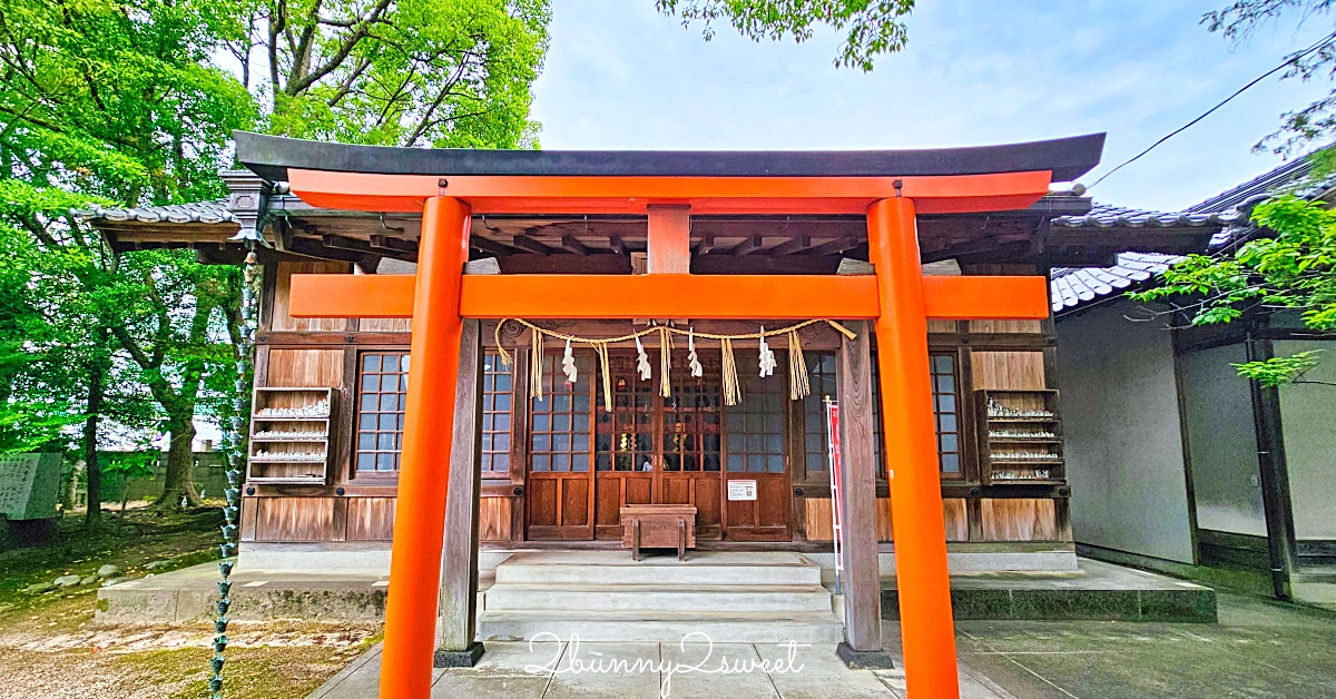 賀茂神社天滿宮｜鳥取米子必訪學業合格神社：百年木造殿堂、稻荷鳥居、限定御朱印一次看懂 @兔兒毛毛姊妹花