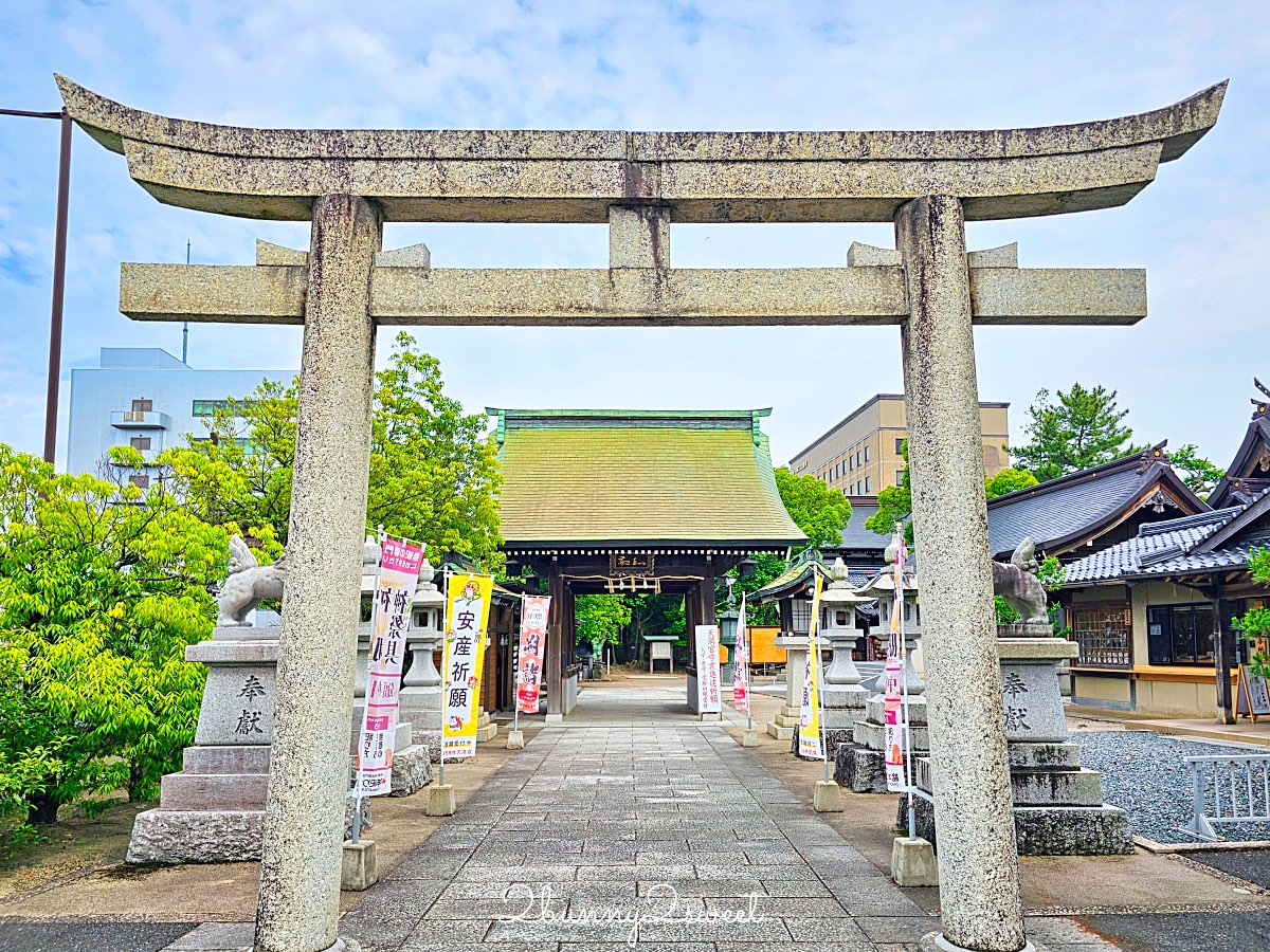 賀茂神社天滿宮｜鳥取米子必訪學業合格神社：百年木造殿堂、稻荷鳥居、限定御朱印一次看懂 @兔兒毛毛姊妹花