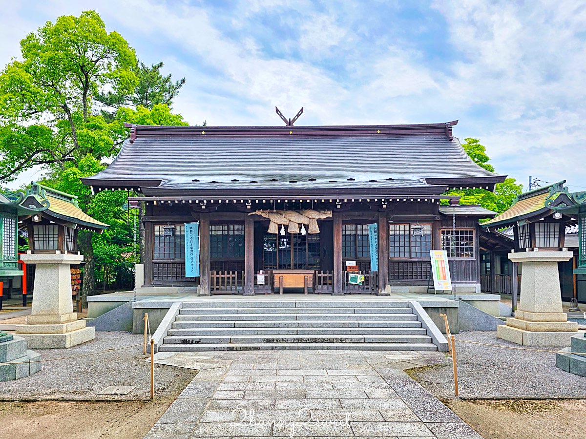 賀茂神社天滿宮｜鳥取米子必訪學業合格神社：百年木造殿堂、稻荷鳥居、限定御朱印一次看懂 @兔兒毛毛姊妹花