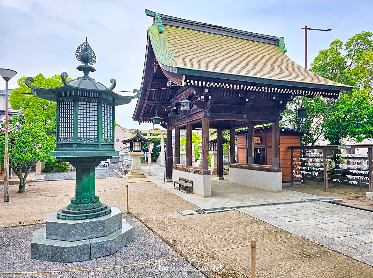賀茂神社天滿宮｜鳥取米子必訪學業合格神社：百年木造殿堂、稻荷鳥居、限定御朱印一次看懂 @兔兒毛毛姊妹花