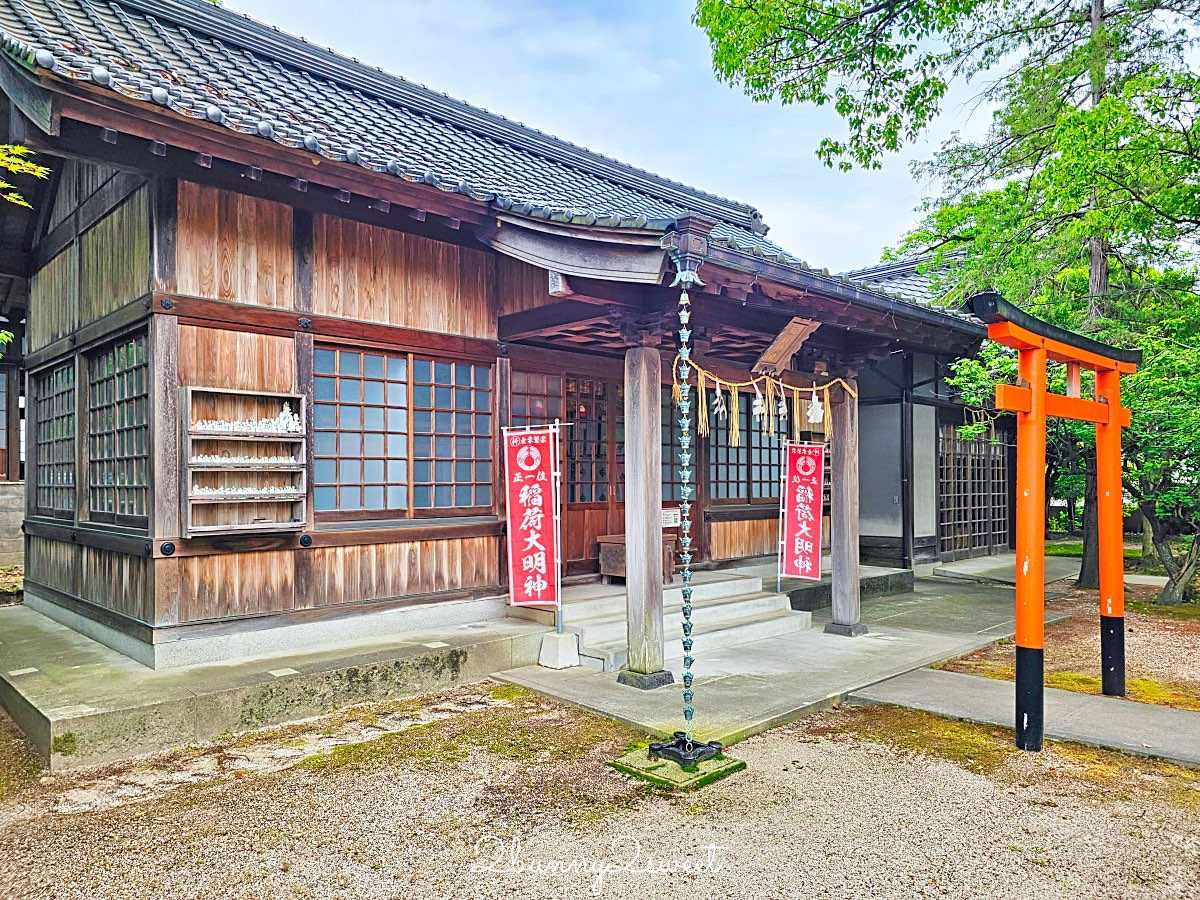 賀茂神社天滿宮｜鳥取米子必訪學業合格神社：百年木造殿堂、稻荷鳥居、限定御朱印一次看懂 @兔兒毛毛姊妹花
