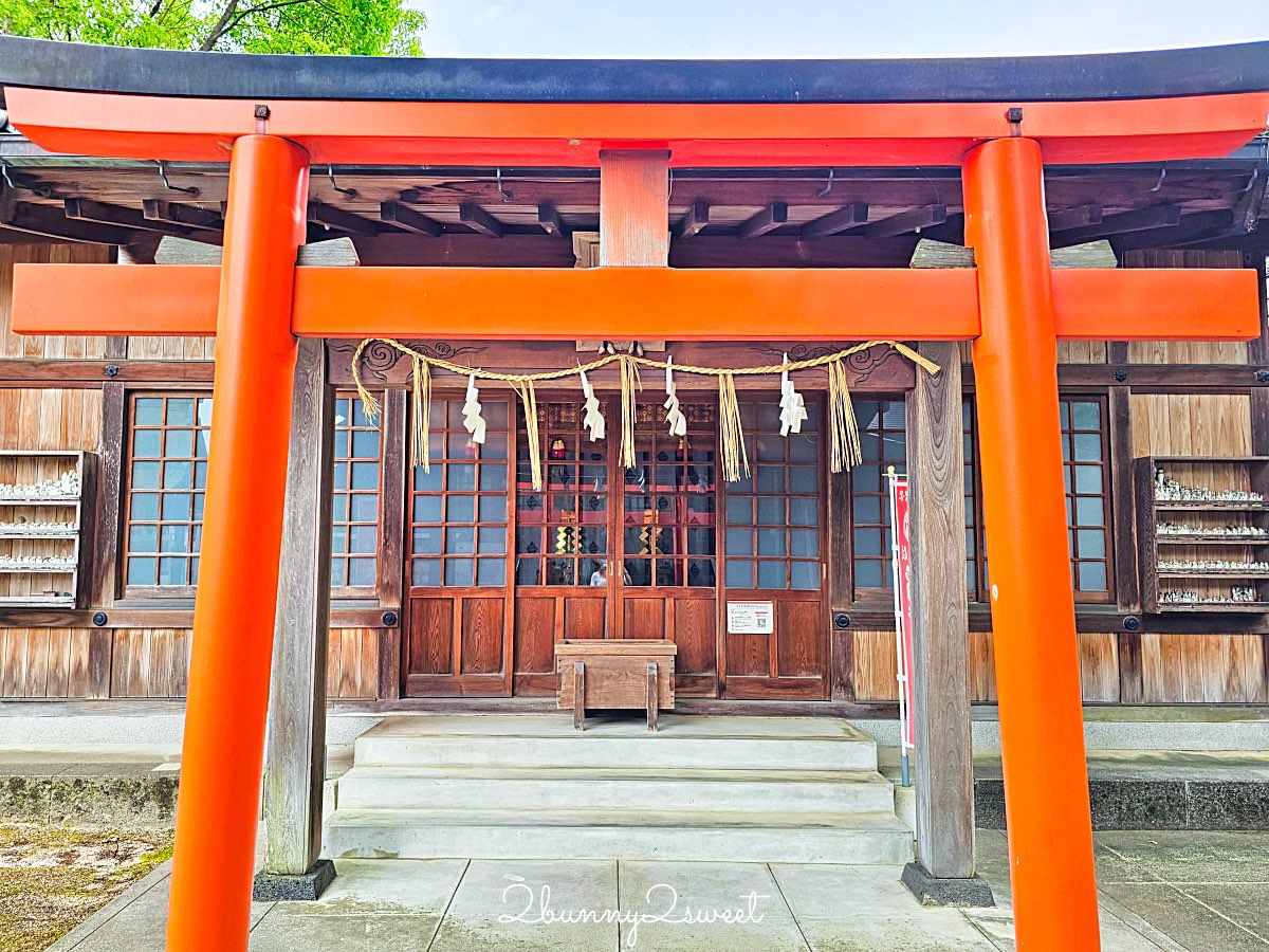 賀茂神社天滿宮｜鳥取米子必訪學業合格神社：百年木造殿堂、稻荷鳥居、限定御朱印一次看懂 @兔兒毛毛姊妹花
