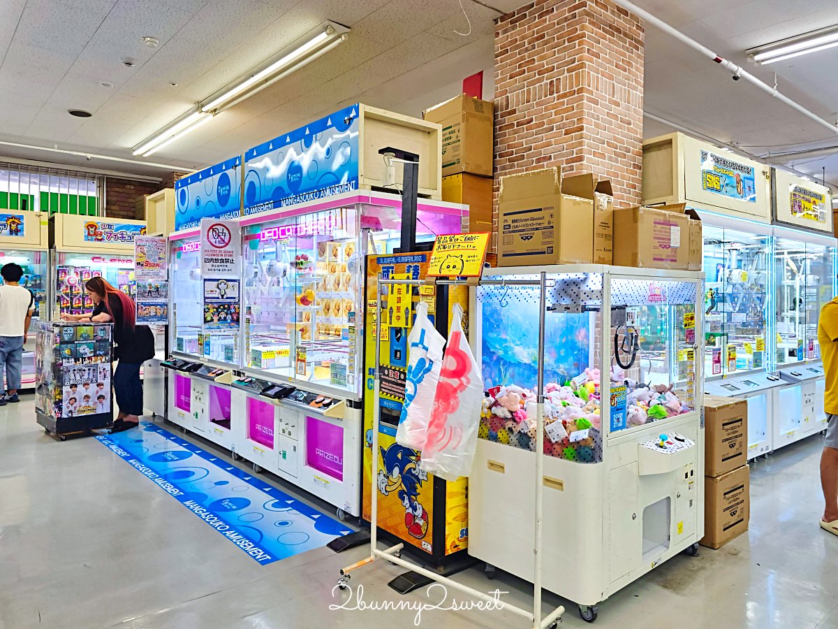 【漫畫倉庫浦添店】沖繩二手挖寶天堂，公仔動漫玩具購物攻略 @兔兒毛毛姊妹花