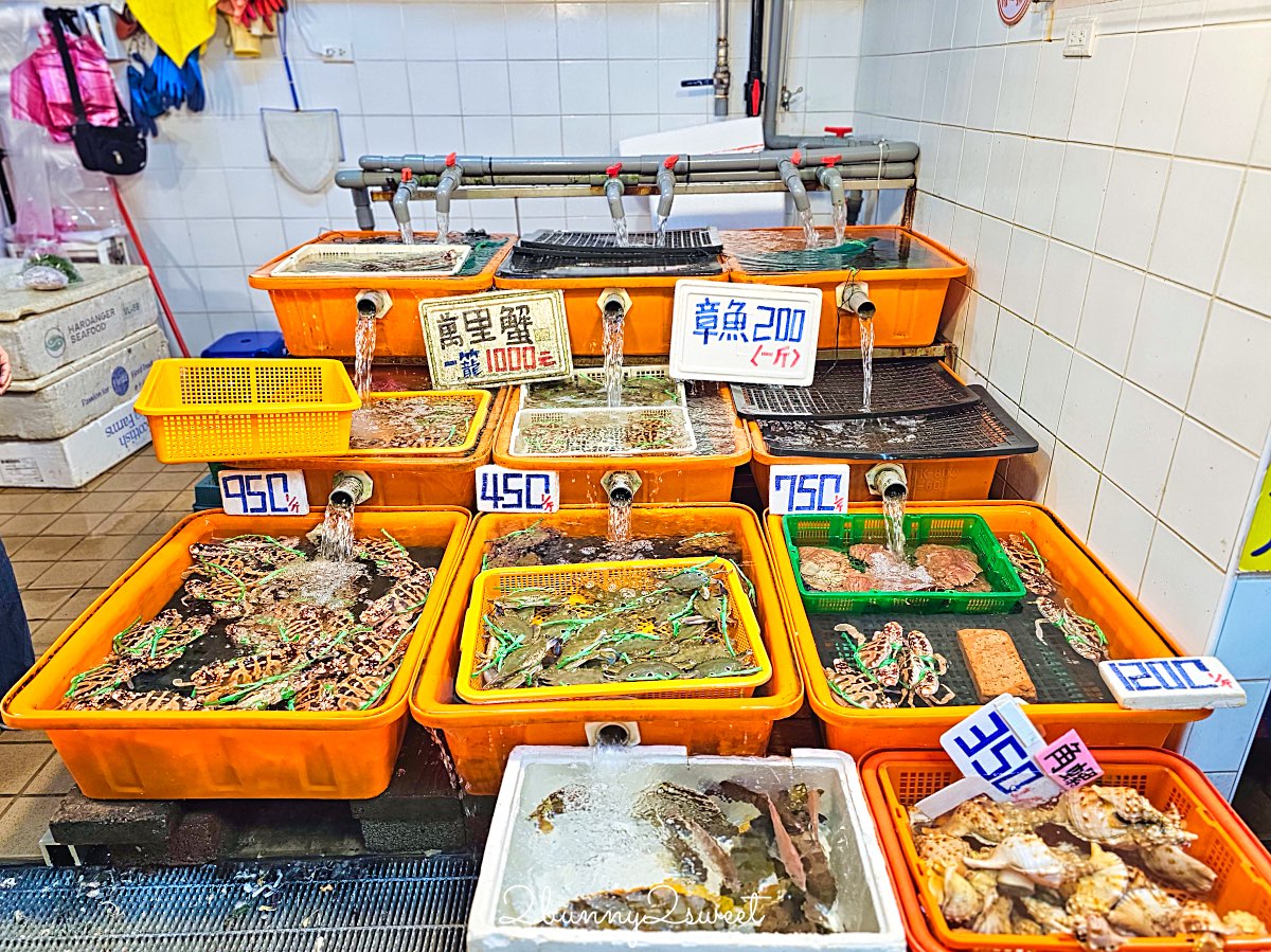 【龜吼漁夫市集】全新改建開放！最新海鮮市集攻略｜代客料理、人氣餐廳、停車交通一次看 @兔兒毛毛姊妹花
