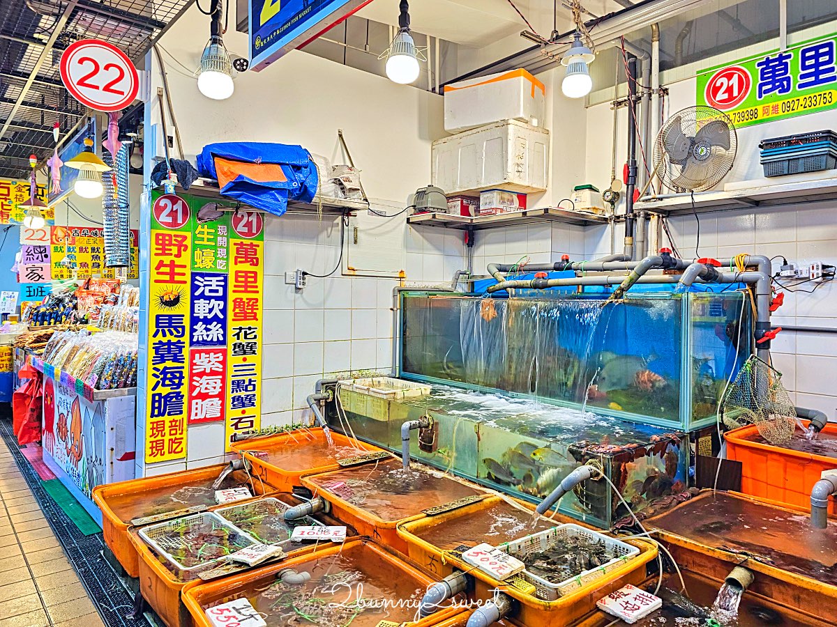 【龜吼漁夫市集】全新改建開放!最新海鮮市集攻略|代客料理、人氣餐廳、停車交通一次看 @兔兒毛毛姊妹花 【龜吼漁夫市集】全新改建開放!最新海鮮市集攻略|代客料理、人氣餐廳、停車交通一次看 @兔兒毛毛姊妹花
